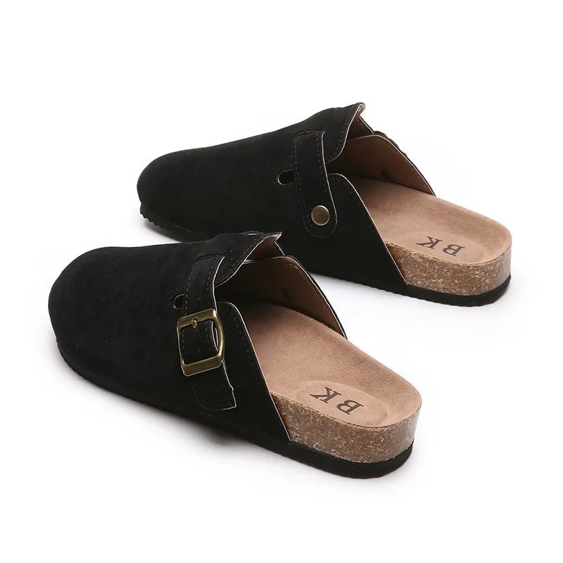 Brand Design Women Slipper Closed Toe Slip On Outside Mules Shoes Round Toe Casual Slides Flip Flops British Sandals Big Size 43
Brand Design Women Slipper Closed Toe Slip On Outside Mules Shoes Round Toe Casual Slides Flip Flops British Sandals Big Size 43