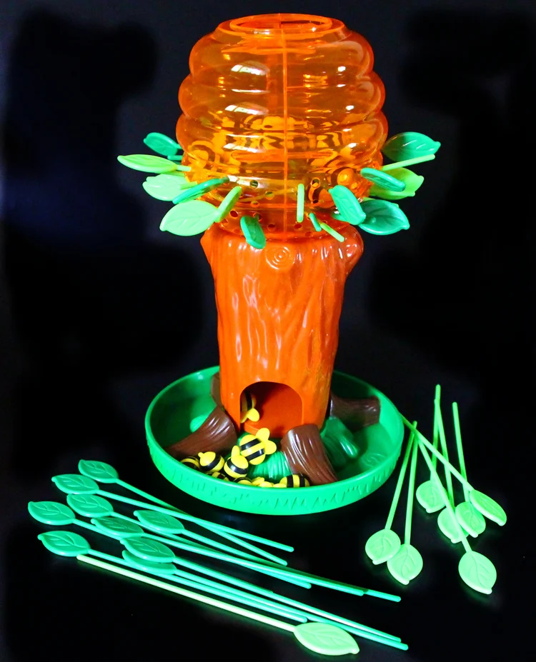 Honeybee Tree Parent-Child Interactive Intelligence Toy Gift for Children
Honeybee Tree Parent-Child Interactive Intelligence Toy Gift for Children