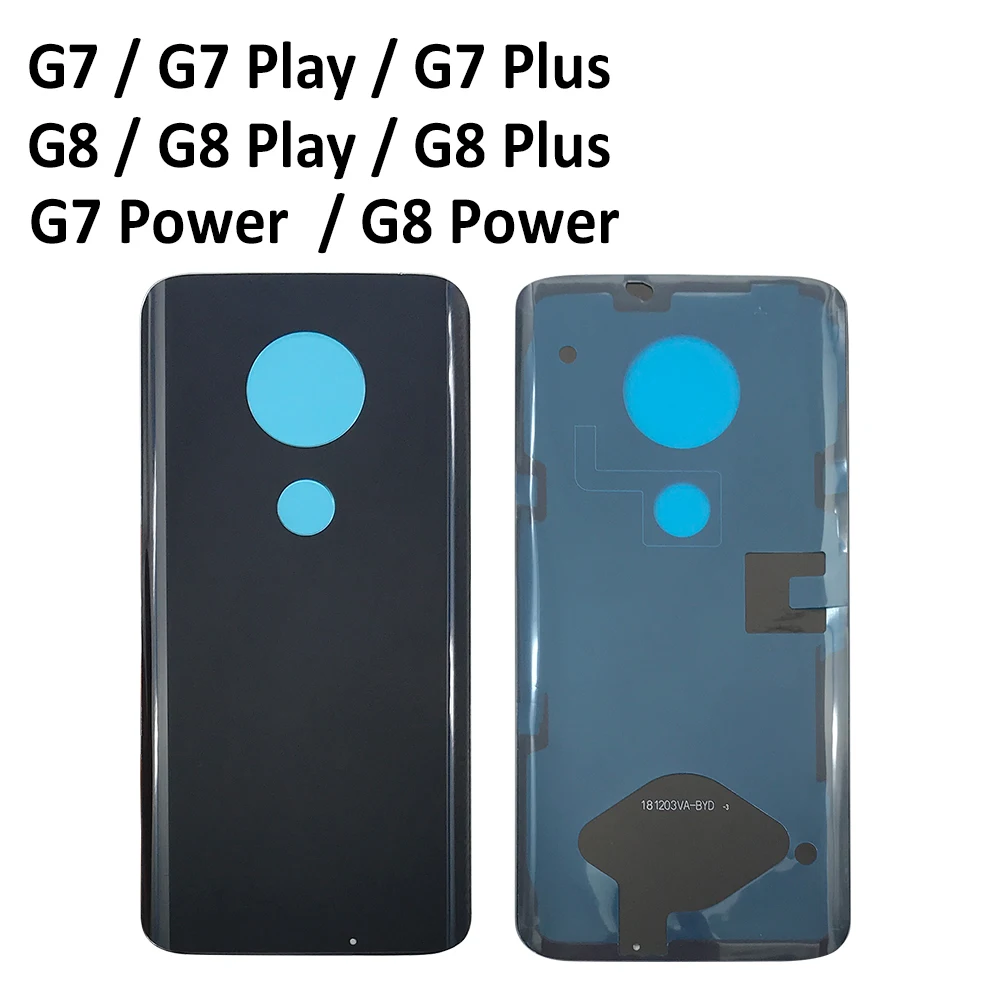 50Pcs, Battery Back Cover Glass Rear Cover Housing With Glue Adhesive For Motorola Moto G7 Power / G7 Plus / G8 Play / G8 Plus
50Pcs, Battery Back Cover Glass Rear Cover Housing With Glue Adhesive For Motorola Moto G7 Power / G7 Plus / G8 Play / G8 Plus
