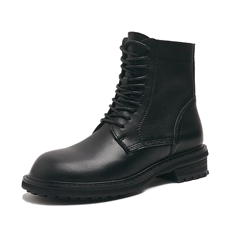 Big power's same boots leather boots children's new autumn winter 2020 women's boots with thick bottom and
Big power's same boots leather boots children's new autumn winter 2020 women's boots with thick bottom and