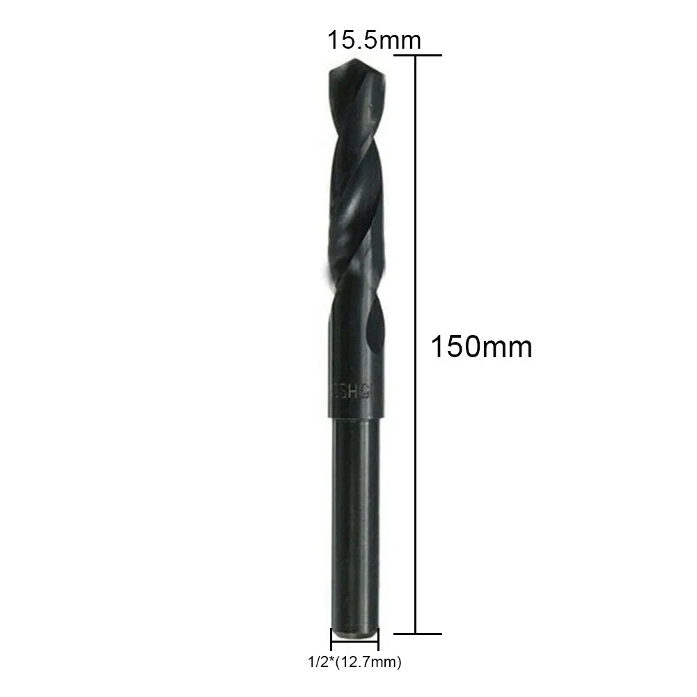 HSS Reduced Shank Drill Bit 13.5-25mm Diameter 1/2" Shank High Speed Steel Allow Use With A Wide Variety Of Toolholding Systems
HSS Reduced Shank Drill Bit 13.5-25mm Diameter 1/2" Shank High Speed Steel Allow Use With A Wide Variety Of Toolholding Systems