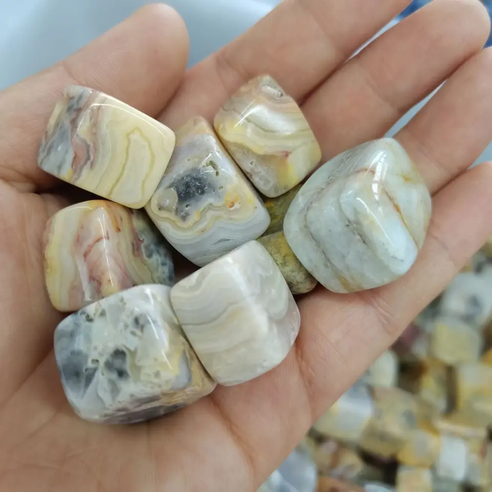 100g Natural crazy agate gravel ore crystal stone aquarium stone, garden stone decorative healing energy stone
100g Natural crazy agate gravel ore crystal stone aquarium stone, garden stone decorative healing energy stone