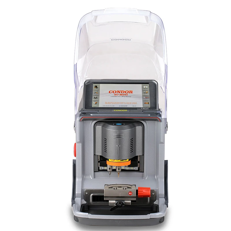 Xhorse Condor XC-Mini Plus CONDOR XC-MINI II Automatic Key Cutting Machine With 3 Years Warranty 
Xhorse Condor XC-Mini Plus CONDOR XC-MINI II Automatic Key Cutting Machine With 3 Years Warranty