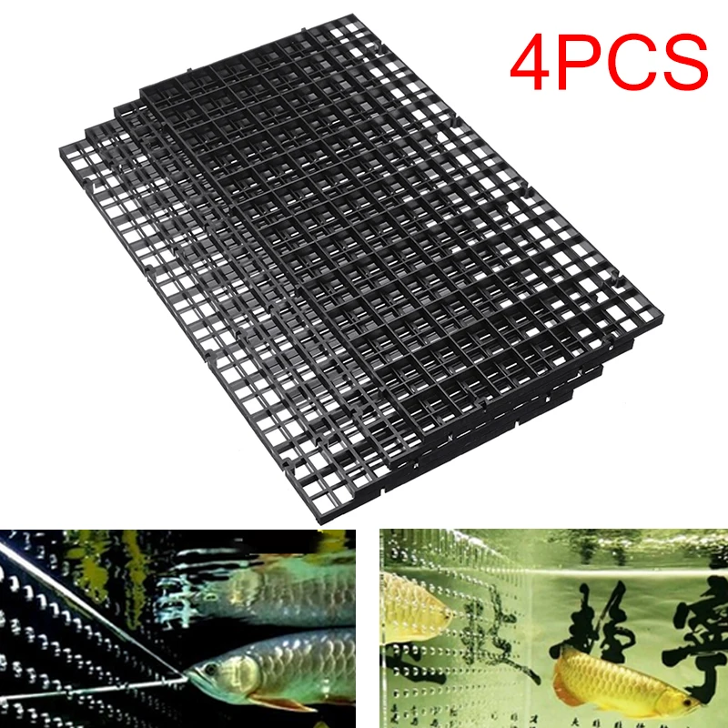 4pcs/set 30cm*15cm Plastic Fish Tank Isolation Divider Filter Patition Board Net Divider Holder Aquarium Filter Accessories
4pcs/set 30cm*15cm Plastic Fish Tank Isolation Divider Filter Patition Board Net Divider Holder Aquarium Filter Accessories