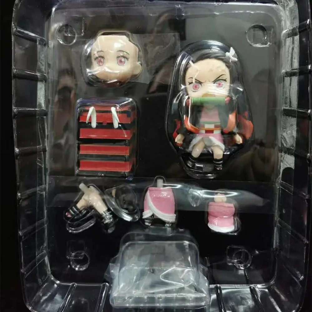 Kimetsu no Yaiba Nezuko Action Figure 1194 Model Toy Anime Demon Slayer Nezuko Figurine Cute Toys 100mm
Kimetsu no Yaiba Nezuko Action Figure 1194 Model Toy Anime Demon Slayer Nezuko Figurine Cute Toys 100mm