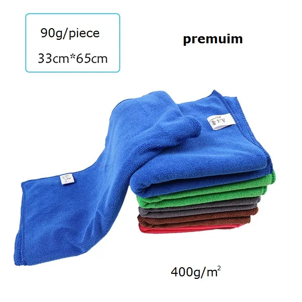 

Size 65*33cm Super Absorbent Car Wash Microfiber Towel Car Cleaning Drying Cloth