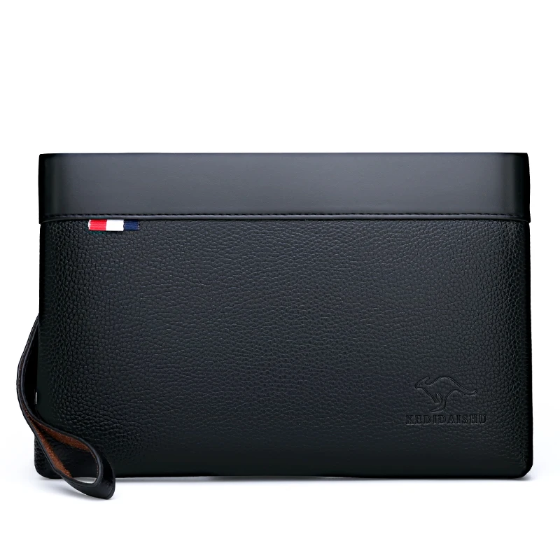 Fashion Business Style Men's Handbag Clutch Bag Soft PU Leather Male Waist Pack Bag Elegant Leisure Stylish Hand bag Men Pouch
Fashion Business Style Men's Handbag Clutch Bag Soft PU Leather Male Waist Pack Bag Elegant Leisure Stylish Hand bag Men Pouch