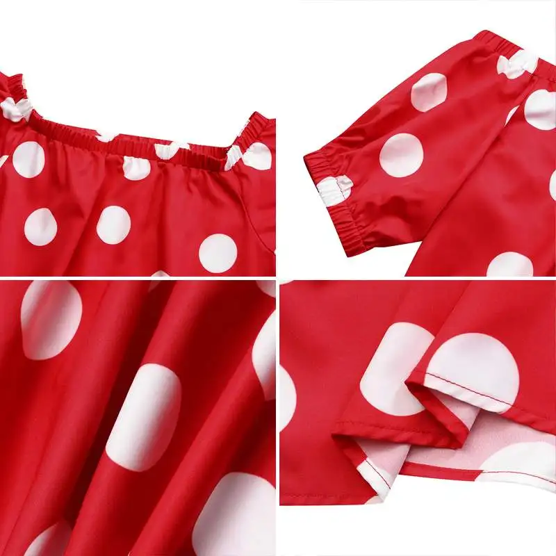 VONDA Women Party Dress Summer Short Sleeve Polka Dot Print Off Shoulder Maxi Dresses Bohemian Vestidos Plus Size Sundress 5XL
VONDA Women Party Dress Summer Short Sleeve Polka Dot Print Off Shoulder Maxi Dresses Bohemian Vestidos Plus Size Sundress 5XL