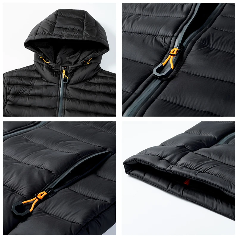 CHAIFENKO Winter Brand New Casual Warm Jacket Parkas Coat Men Spring Autumn Fashion Outwear Windproof Hooded Parka Jacket Men
CHAIFENKO Winter Brand New Casual Warm Jacket Parkas Coat Men Spring Autumn Fashion Outwear Windproof Hooded Parka Jacket Men