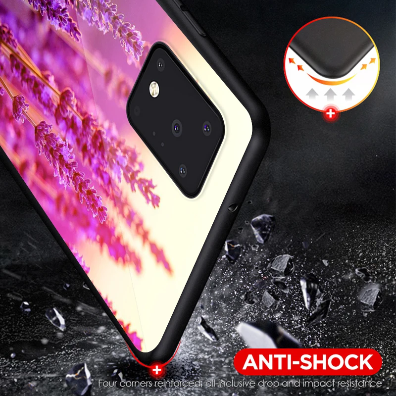 Lavender for Samsung Note 20 Ultra Plus A21S A51 A71 5G A9 A8 A7 A6 Plus A5 A3 2018 2017 Bright Black Phone Case
Lavender for Samsung Note 20 Ultra Plus A21S A51 A71 5G A9 A8 A7 A6 Plus A5 A3 2018 2017 Bright Black Phone Case
