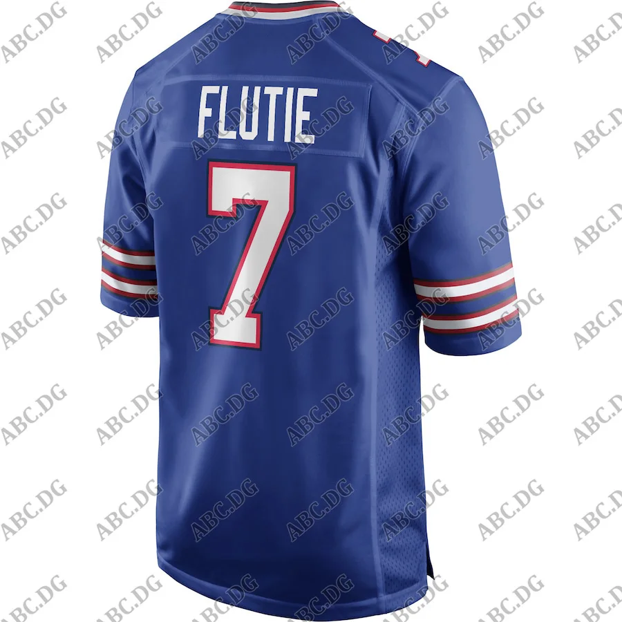 Customized Stitch American Football Jersey Men Women Kid Youth Buffalo Doug Flutie Royal Game Retired Player Jersey
Customized Stitch American Football Jersey Men Women Kid Youth Buffalo Doug Flutie Royal Game Retired Player Jersey