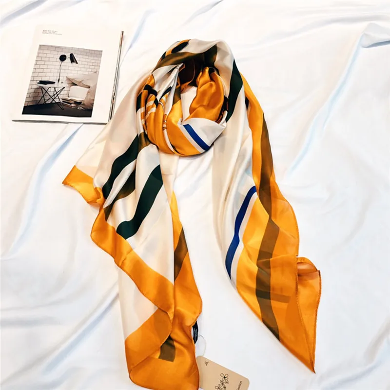 Fashion Spring And Summer Imitation Silk Shawl Elegant Decoration Soft Skin-Friendly Beach Sun Protection Thin Scarf 180cm*90cm
Fashion Spring And Summer Imitation Silk Shawl Elegant Decoration Soft Skin-Friendly Beach Sun Protection Thin Scarf 180cm*90cm