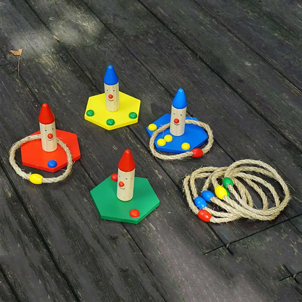 Спортивная игрушка, Детские Кольца, круглая игра, веревка, кольцо, бросок, Метательное восприятие, набор для игр, забавные игры на открытом в...
Спортивная игрушка, Детские Кольца, круглая игра, веревка, кольцо, бросок, Метательное восприятие, набор для игр, забавные игры на открытом в...
