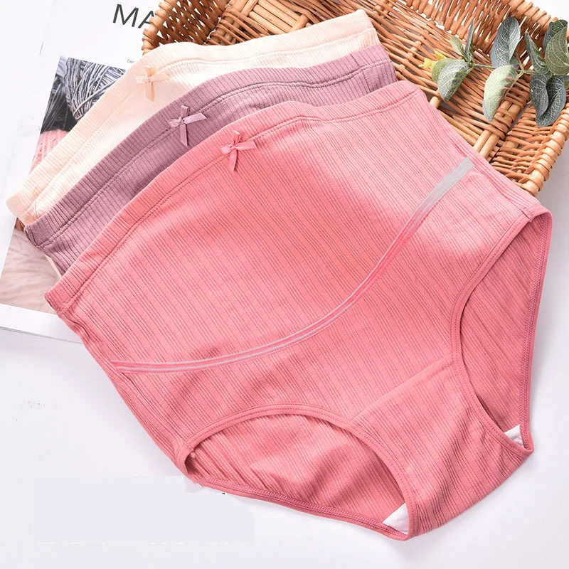 Maternity underwear Pregnancy intimates High waist cotton adjustable plus size 3pcs maternity panties P0206
Maternity underwear Pregnancy intimates High waist cotton adjustable plus size 3pcs maternity panties P0206