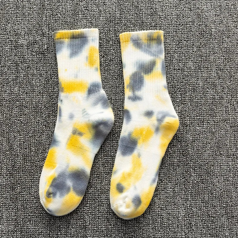 Hot fashion men and women socks cotton Colorful Psychedelic Graffiti Tie dyeing funny Skateboard cute Harajuku Hiphop tube socks
Hot fashion men and women socks cotton Colorful Psychedelic Graffiti Tie dyeing funny Skateboard cute Harajuku Hiphop tube socks