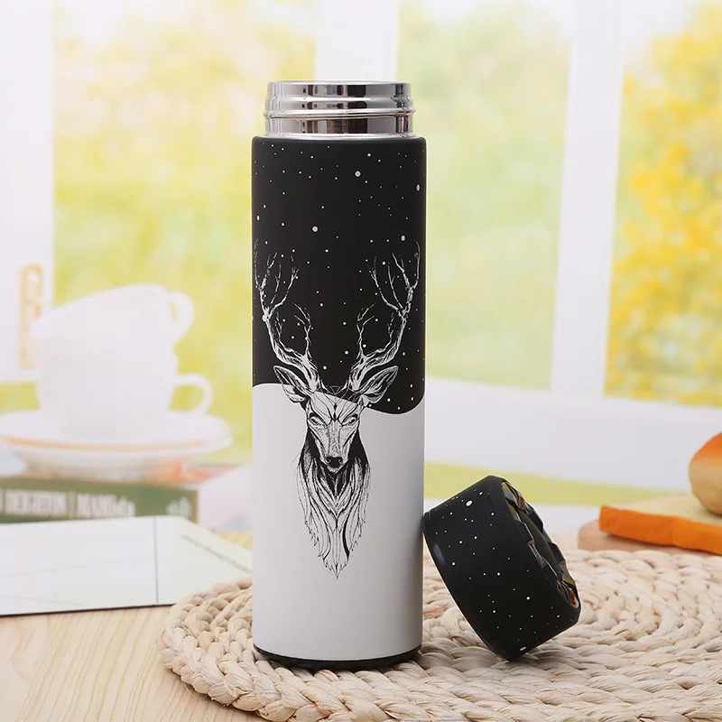 Tea and water separation thermos coffee mugs cup male student 304 stainless steel water cup portable high-end Tea cup keep
Tea and water separation thermos coffee mugs cup male student 304 stainless steel water cup portable high-end Tea cup keep