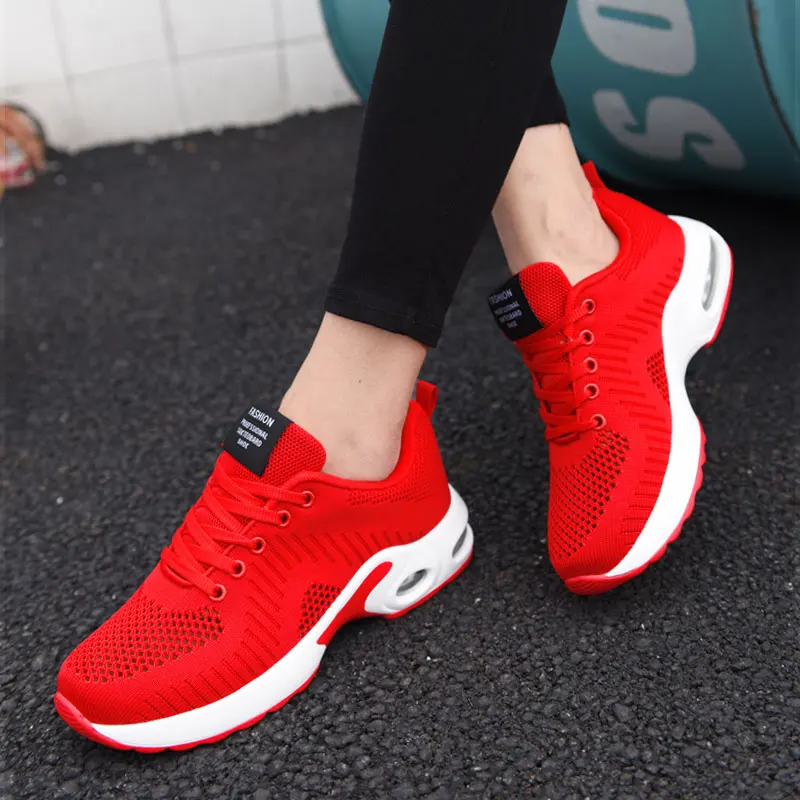New style ladies flying woven fabric sports casual shoes, ultra-light MD bottom fitness running shoes four seasons sports shoes
New style ladies flying woven fabric sports casual shoes, ultra-light MD bottom fitness running shoes four seasons sports shoes