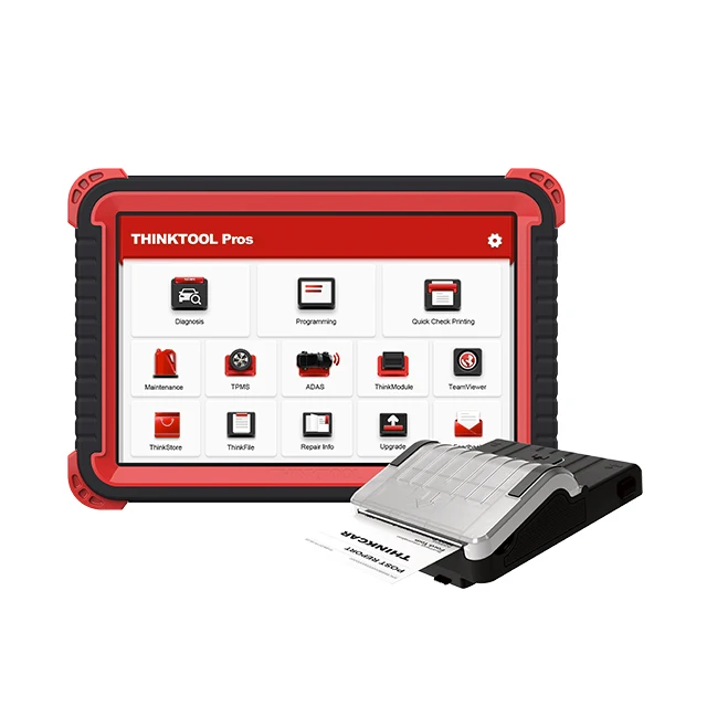 Thinktool Pros OBDII Automotive Diagnostic Tool OBD2 Scanner OBD 2 Code Reader Adds TPMS Function as DS808 PK MS906
Thinktool Pros OBDII Automotive Diagnostic Tool OBD2 Scanner OBD 2 Code Reader Adds TPMS Function as DS808 PK MS906