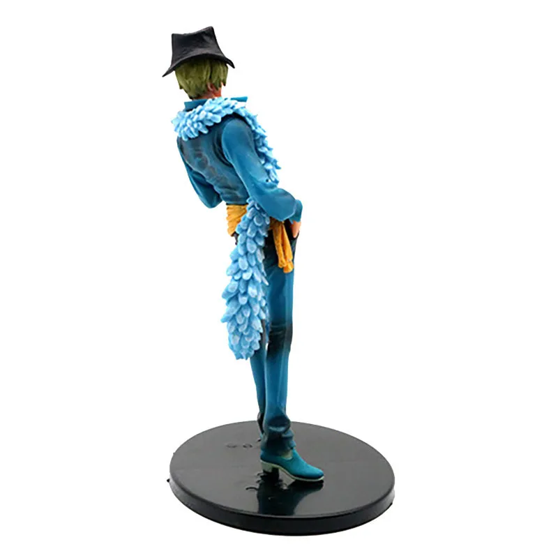 One Piece Pirate Wang 15th Anniversary Ornaments Action Figure Sanji PVC Statue Collection Desktop Decoration Toys For Kid Gift
One Piece Pirate Wang 15th Anniversary Ornaments Action Figure Sanji PVC Statue Collection Desktop Decoration Toys For Kid Gift