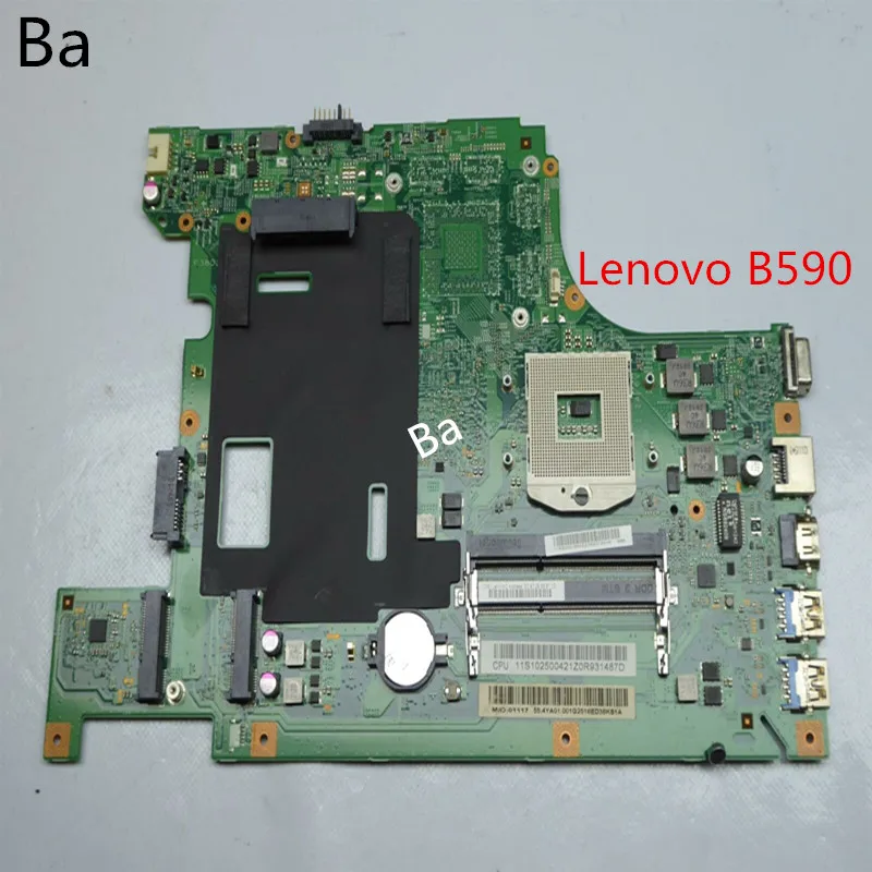 Материнская плата для ноутбука Lenovo B590, встроенная видеокарта без процессора 11273-1, материнская плата 100% тест 
Материнская плата для ноутбука Lenovo B590, встроенная видеокарта без процессора 11273-1, материнская плата 100% тест