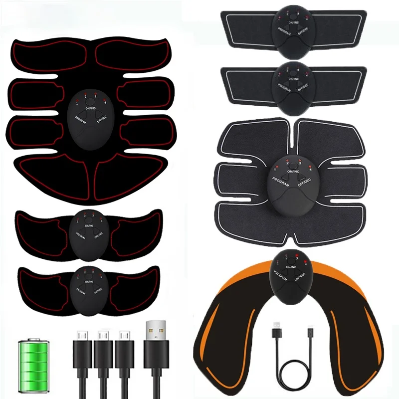 Electric Muscle Stimulator ems Wireless Buttocks Hip Trainer Abdominal ABS Stimulator Fitness Body Slimming Massager
Electric Muscle Stimulator ems Wireless Buttocks Hip Trainer Abdominal ABS Stimulator Fitness Body Slimming Massager
