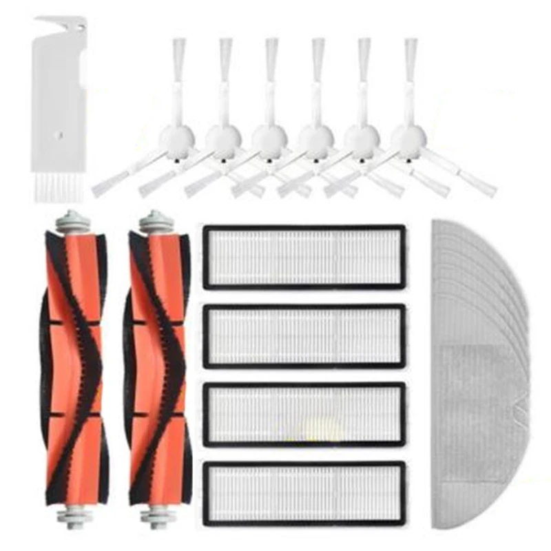 Main Roller Side Brush Hepa Filter for Xiaomi 1C 1 C Sweeper Robot Vacuum Mop Accessories
Main Roller Side Brush Hepa Filter for Xiaomi 1C 1 C Sweeper Robot Vacuum Mop Accessories