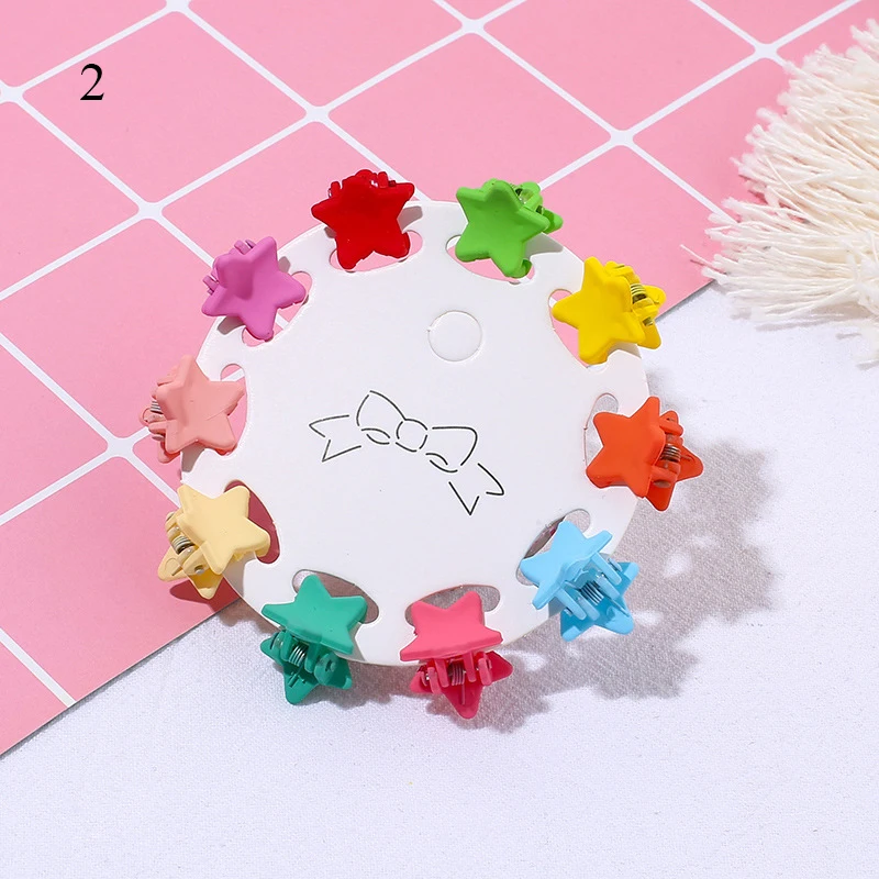 10Pcs Small Baby Girls Mini Hairpins Mix Color Hair Claw Clip For Kids Barrettes Hair Accessories Hair Crab Claw Grip Bangs Clip
10Pcs Small Baby Girls Mini Hairpins Mix Color Hair Claw Clip For Kids Barrettes Hair Accessories Hair Crab Claw Grip Bangs Clip
