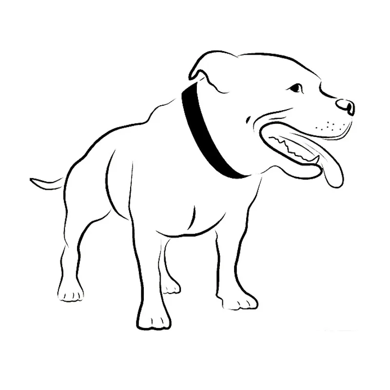 Bull Dog Car Sticker Vinyl Auto Accessories Car Window Car Styling Decal PVC 13cmx15cm Cover Scratches Waterproof
Bull Dog Car Sticker Vinyl Auto Accessories Car Window Car Styling Decal PVC 13cmx15cm Cover Scratches Waterproof