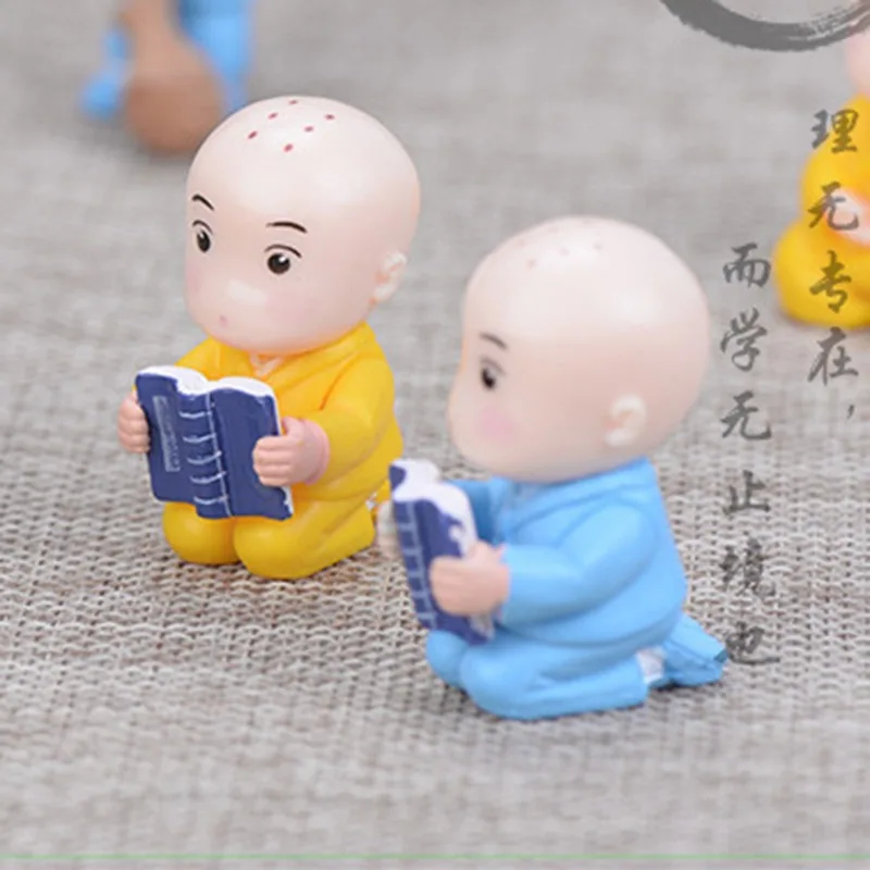 1Pc Cute Kawai Little Monk's Accessories Resin Ornaments Home Living Room Kids Room Desktop Creative Children Gifts Decorations
1Pc Cute Kawai Little Monk's Accessories Resin Ornaments Home Living Room Kids Room Desktop Creative Children Gifts Decorations