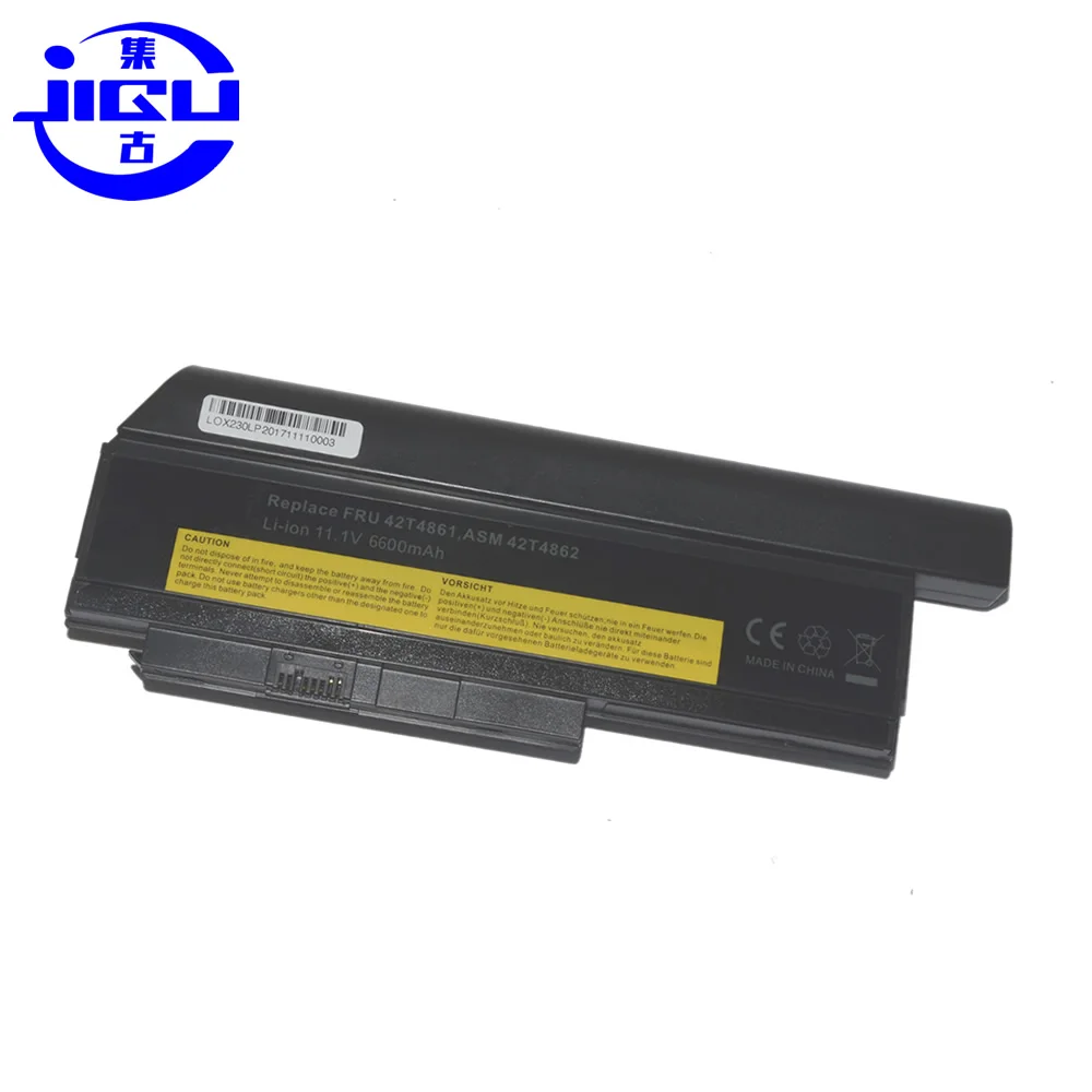 Аккумулятор JIGU для ноутбуков Lenovo Thinkpad X230, X220, X220i, X220s, 42T4901, 42T4902, 42Y4940, 42Y4868, 42T4873
Аккумулятор JIGU для ноутбуков Lenovo Thinkpad X230, X220, X220i, X220s, 42T4901, 42T4902, 42Y4940, 42Y4868, 42T4873
