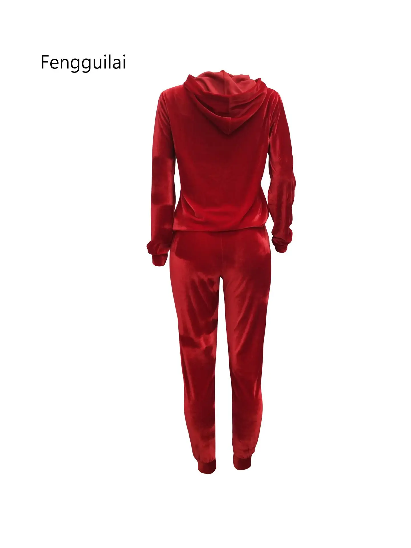 Women Winter Velvet Hooded Long Sleeve Hot Drilling Rhinestone Sweatshirts Pencil Pants Two Pieces Sets Tracksuits Outfits
Women Winter Velvet Hooded Long Sleeve Hot Drilling Rhinestone Sweatshirts Pencil Pants Two Pieces Sets Tracksuits Outfits