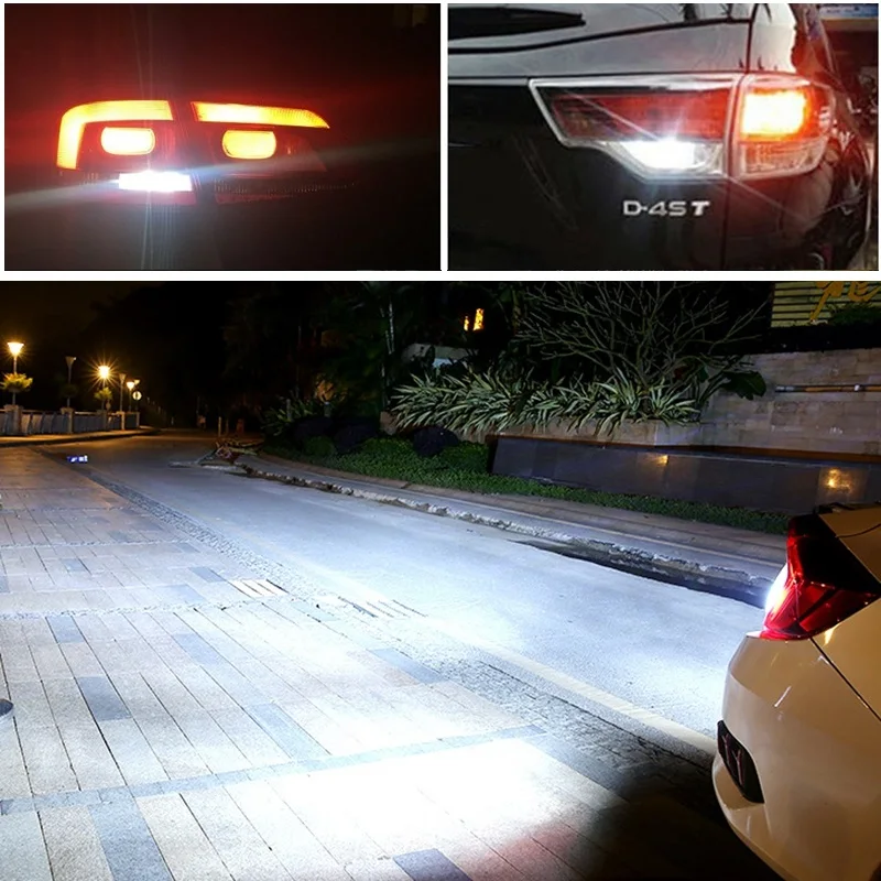 

1200Lm LED T15 W16W 921 912 Super Bright 3030 SMD LED CANBUS NO OBC ERROR Car Backup Reserve Lights Bulb Tail Lamp Xenon White