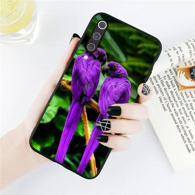 Parrot bird cute animal Phone Cases For Xiaomi Redmi note 7 8 9 t k30 max3 9 s 10 pro lite Luxury brand shell funda coque
Parrot bird cute animal Phone Cases For Xiaomi Redmi note 7 8 9 t k30 max3 9 s 10 pro lite Luxury brand shell funda coque