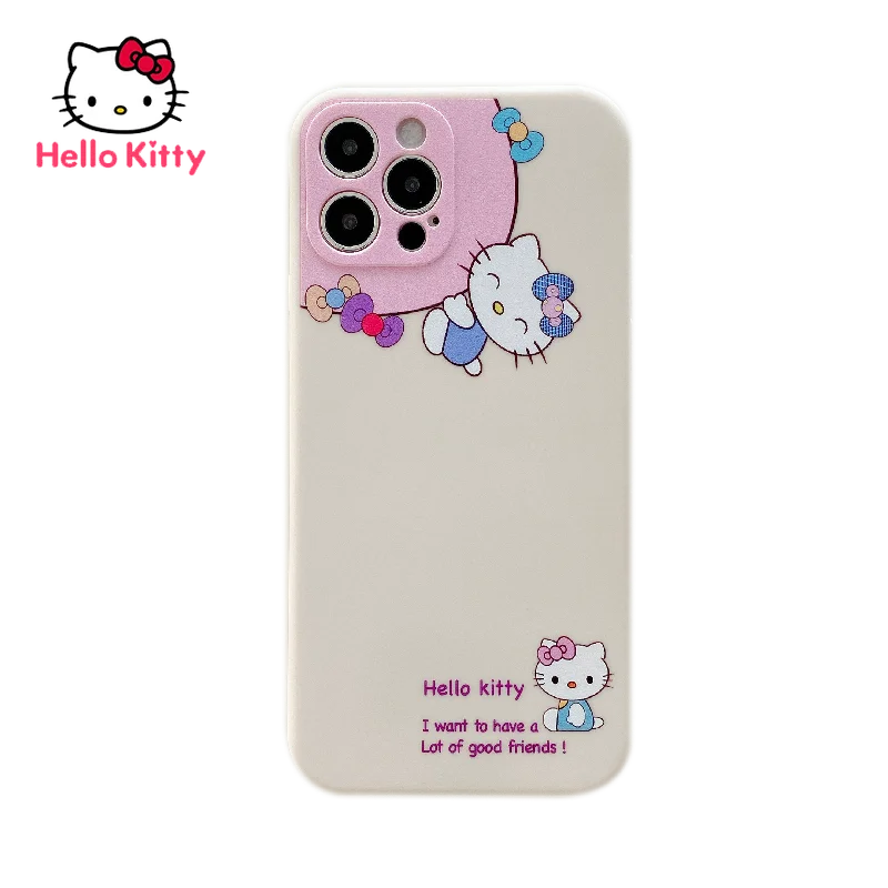 Hello Kitty for IPhone 7/8P/X/XR/XS/XSMAX/11/12Pro/12mini Lens Creative Cartoon Cute Girl Anti-fall Mobile Phone Soft Bag
Hello Kitty for IPhone 7/8P/X/XR/XS/XSMAX/11/12Pro/12mini Lens Creative Cartoon Cute Girl Anti-fall Mobile Phone Soft Bag