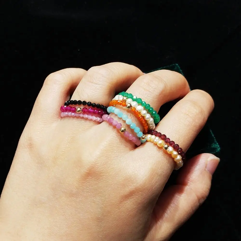 Lii Ji Handmade Real Pearl Or Stone Ring 14K Gold Filled For Women Jewelry Multi Color Wholesale Fashion Trendy Gift
Lii Ji Handmade Real Pearl Or Stone Ring 14K Gold Filled For Women Jewelry Multi Color Wholesale Fashion Trendy Gift