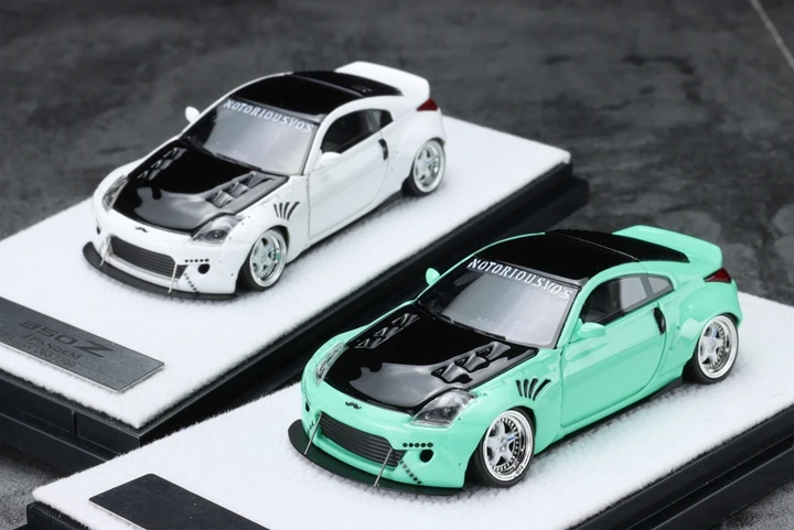 YM Model 1:64 Nissan350Z Rocket Bunny Wide Body JDM Limited Collector Edition Resin Metal Diecast Model Toy Gift
YM Model 1:64 Nissan350Z Rocket Bunny Wide Body JDM Limited Collector Edition Resin Metal Diecast Model Toy Gift
