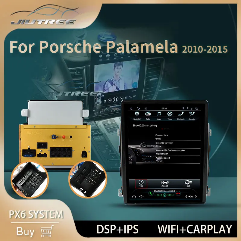 2din Android 9.0 Tesla Vertical Screen Car Radio Audio Multimedia Player For Porsche Palamela 2010 2015 GPS car GPS Navigation
2din Android 9.0 Tesla Vertical Screen Car Radio Audio Multimedia Player For Porsche Palamela 2010 2015 GPS car GPS Navigation