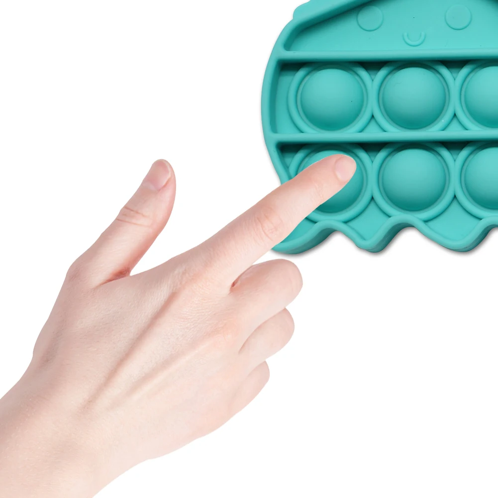 Rainbow Push Bubble Fidget Sensory Toy Autism Special Needs Fidget Squeeze Funny Anti-stress Stress Reliever Toys for Kids 
Rainbow Push Bubble Fidget Sensory Toy Autism Special Needs Fidget Squeeze Funny Anti-stress Stress Reliever Toys for Kids