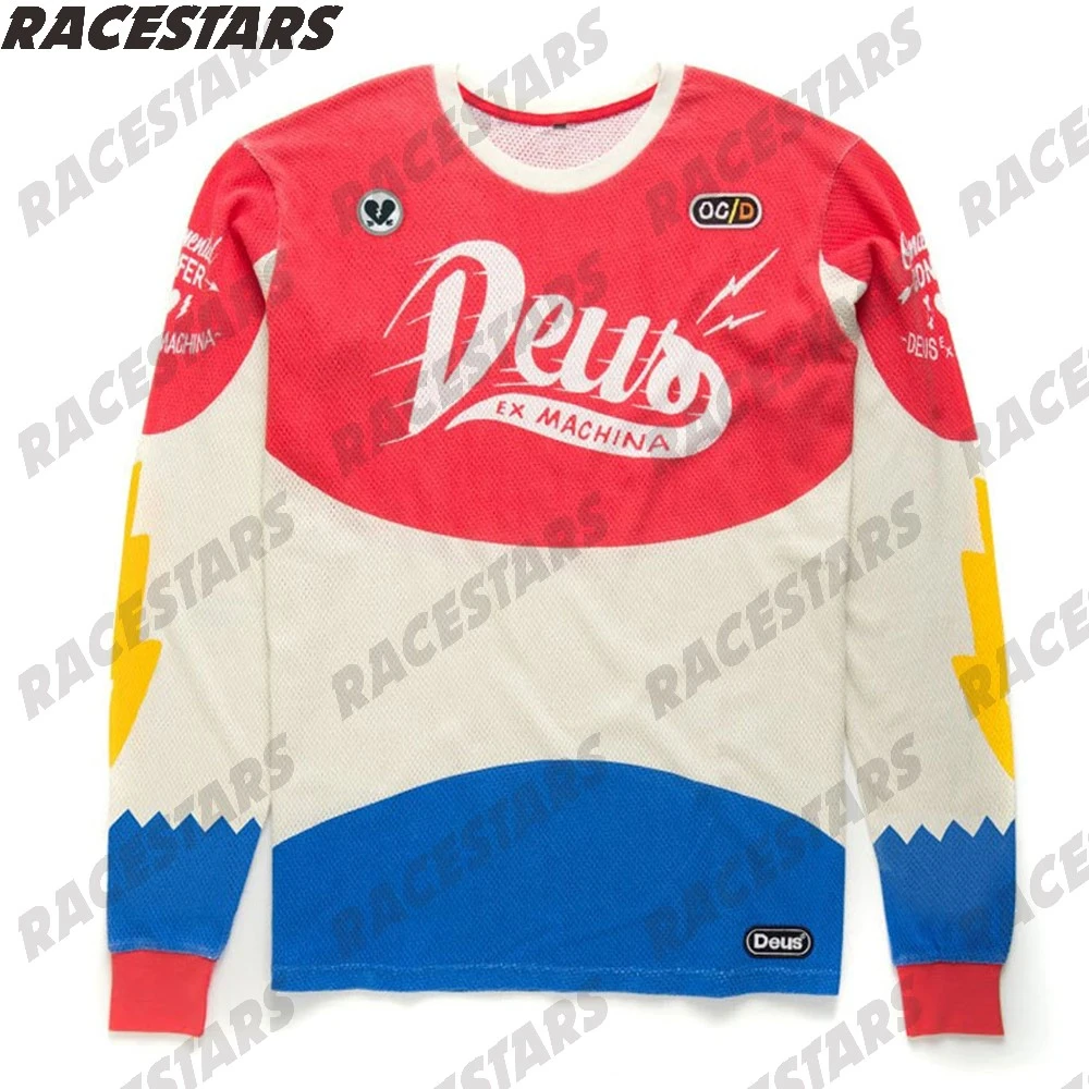 Downhill Jersey Mountain Bike Enduro Racing Motorcycle Cycling Crossmax Shirt Ciclismo Clothes Men MTB BMX quick drying Jersey
Downhill Jersey Mountain Bike Enduro Racing Motorcycle Cycling Crossmax Shirt Ciclismo Clothes Men MTB BMX quick drying Jersey