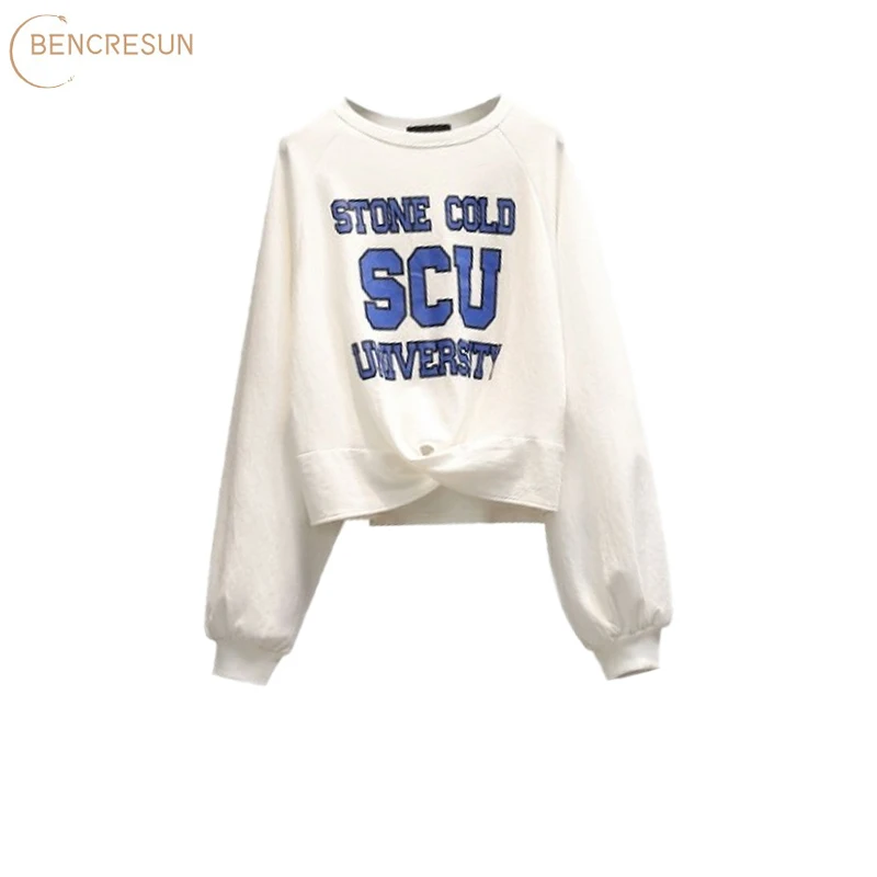 Oversized Women Pullover Sweatshirts for Fall New Style Long Sleeved Loose Comfortable and Slightly Tops Fashion Foreign Style
Oversized Women Pullover Sweatshirts for Fall New Style Long Sleeved Loose Comfortable and Slightly Tops Fashion Foreign Style
