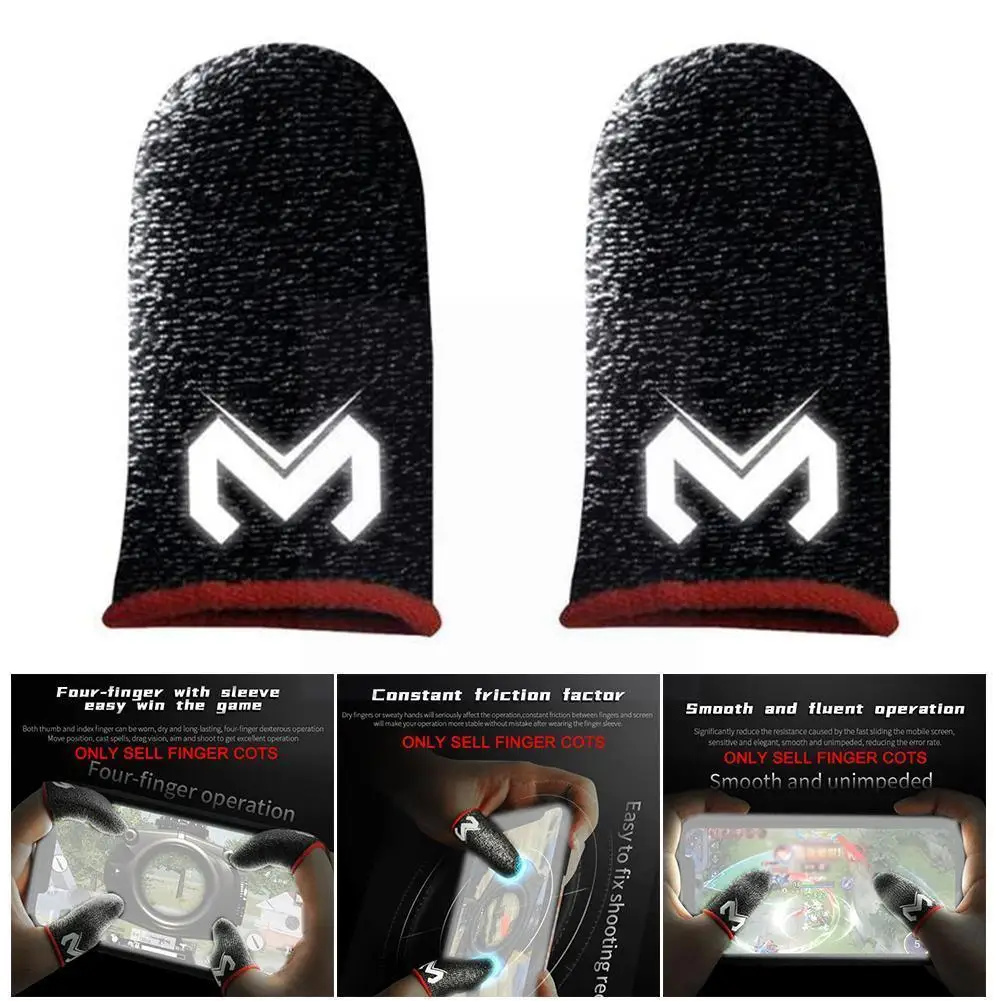 Eating Chicken Artifact Screen Mobile Game Finger Cots Non-slip Gaming Constant No Fingerprint X5p4 Gloves Fingertip A1j7
Eating Chicken Artifact Screen Mobile Game Finger Cots Non-slip Gaming Constant No Fingerprint X5p4 Gloves Fingertip A1j7