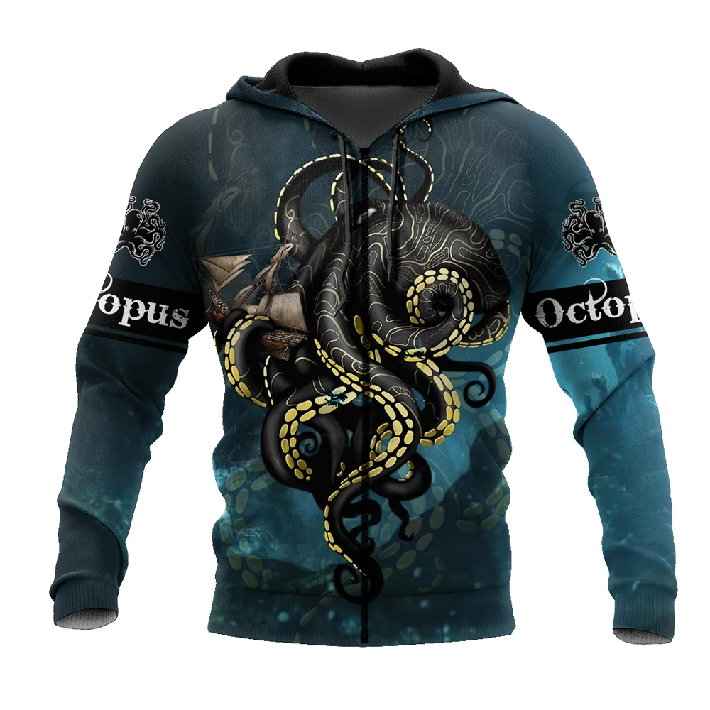 PLstar Cosmos 3DPrint Newest Sea Octopus Ocean Art Funny Premium Unique Harajuku Streetwear Unisex Hoodie/SweatshirtZip Style-10 
PLstar Cosmos 3DPrint Newest Sea Octopus Ocean Art Funny Premium Unique Harajuku Streetwear Unisex Hoodie/SweatshirtZip Style-10