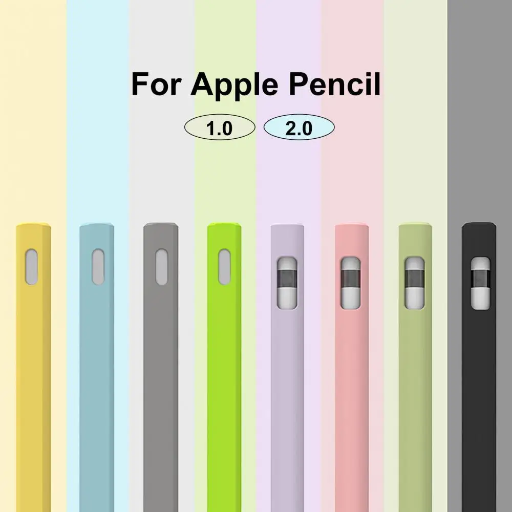 Чехол для Apple kalem, однотонный силиконовый чехол-наконечник для стилуса, защитный чехол для Apple encil 1/2
Чехол для Apple kalem, однотонный силиконовый чехол-наконечник для стилуса, защитный чехол для Apple encil 1/2