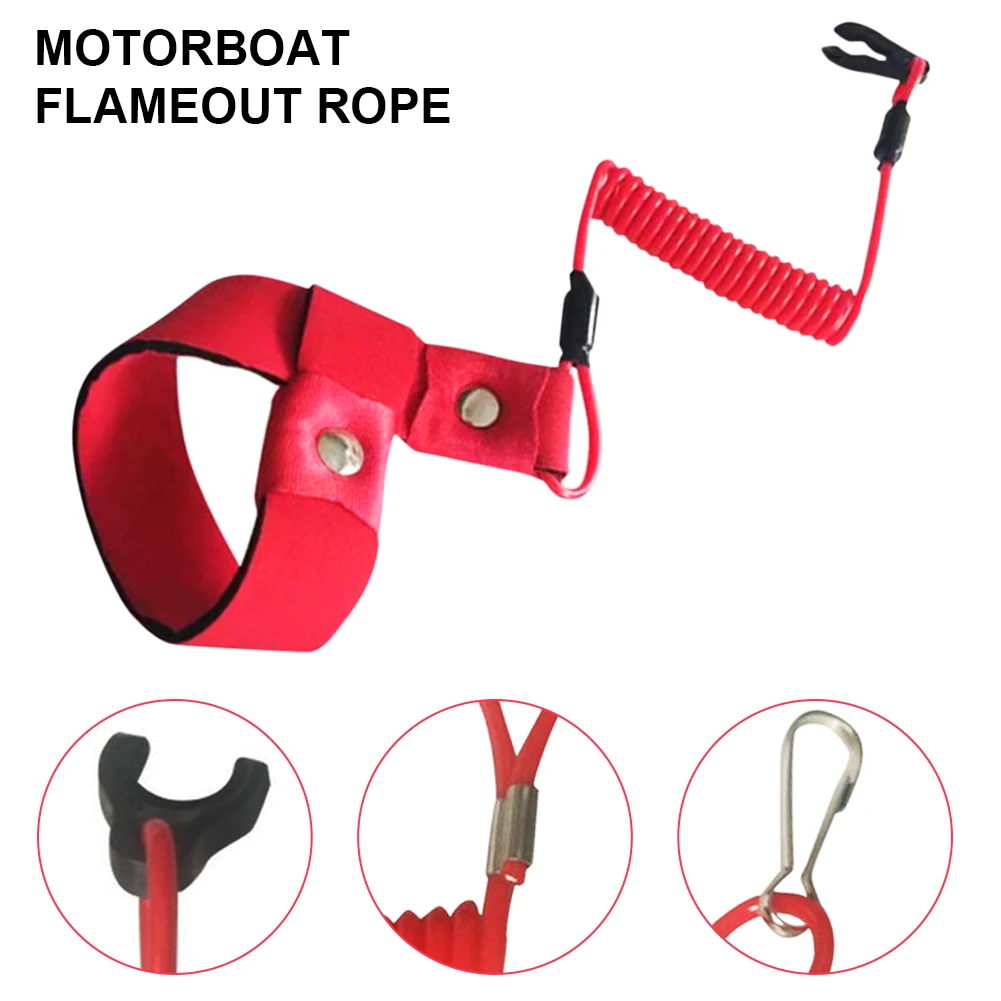 Marine Outboard Engine Boat Motor Kill Stop Switch for YAMAHA Jet Ski 2-425hp Key Rope Safety Lanyard Tether FX140 Marine Parts
Marine Outboard Engine Boat Motor Kill Stop Switch for YAMAHA Jet Ski 2-425hp Key Rope Safety Lanyard Tether FX140 Marine Parts
