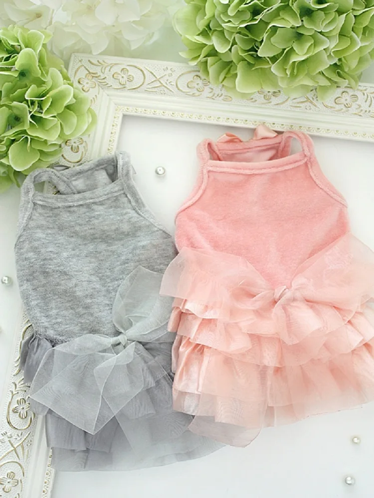 Free Shipping Unique Dog Clothes Soft Velvet Sleeveless Pet Dress Cats Slip Tutu Ballet Holiday Yorkie Poodle Maltese One Piece 
Free Shipping Unique Dog Clothes Soft Velvet Sleeveless Pet Dress Cats Slip Tutu Ballet Holiday Yorkie Poodle Maltese One Piece