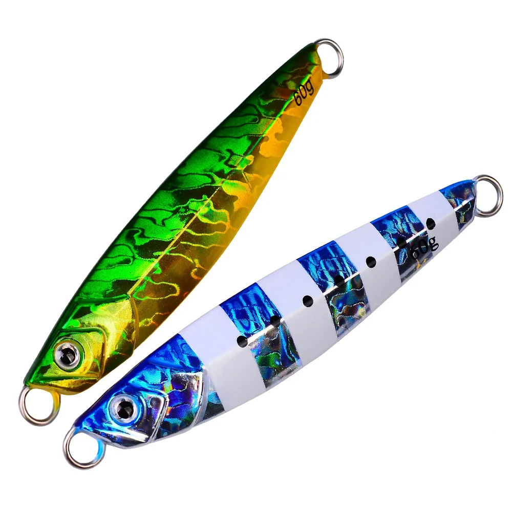 10-60g Slow Sinking Jigbait Fishing Lure Isca Artificial Metal Bionic Bait Ocean Boat Trolling Jigs Blade Glow WHITHOUT hook
10-60g Slow Sinking Jigbait Fishing Lure Isca Artificial Metal Bionic Bait Ocean Boat Trolling Jigs Blade Glow WHITHOUT hook