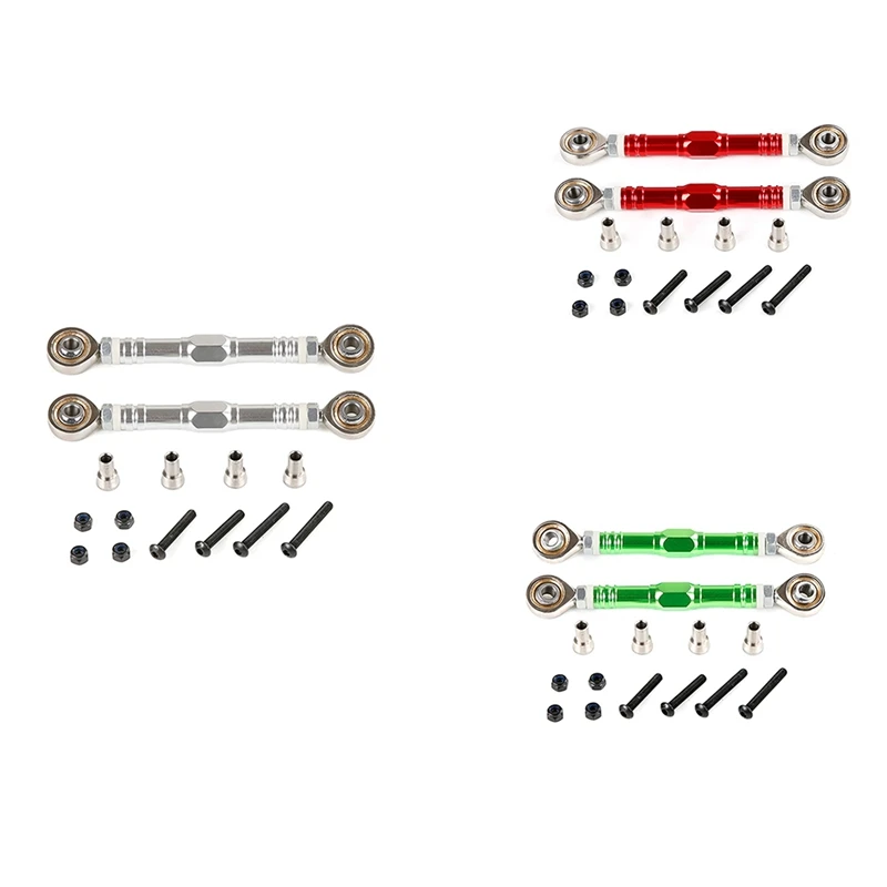 CNC Metal Tie Pull Rod Set for 1/5 HPI KM ROVAN BAJA 5B 5T 5SC SS Rc Car Toys Parts
CNC Metal Tie Pull Rod Set for 1/5 HPI KM ROVAN BAJA 5B 5T 5SC SS Rc Car Toys Parts
