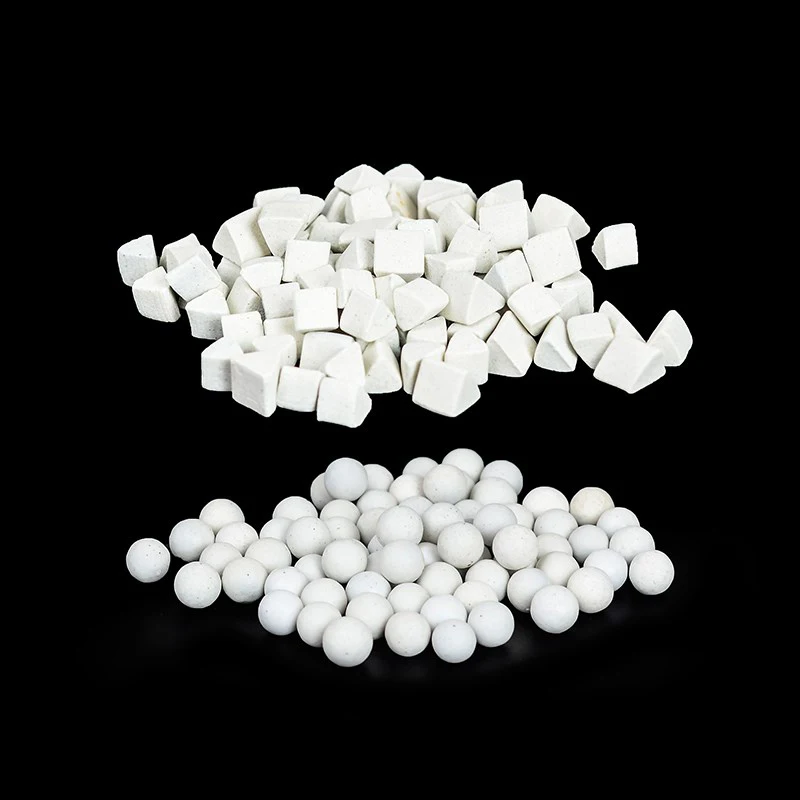 Polishing Media 3*3mm Application for Vibratory Tumbler burring Jewelry polishing Material Ceramic Stone Polisher Tumbling
Polishing Media 3*3mm Application for Vibratory Tumbler burring Jewelry polishing Material Ceramic Stone Polisher Tumbling
