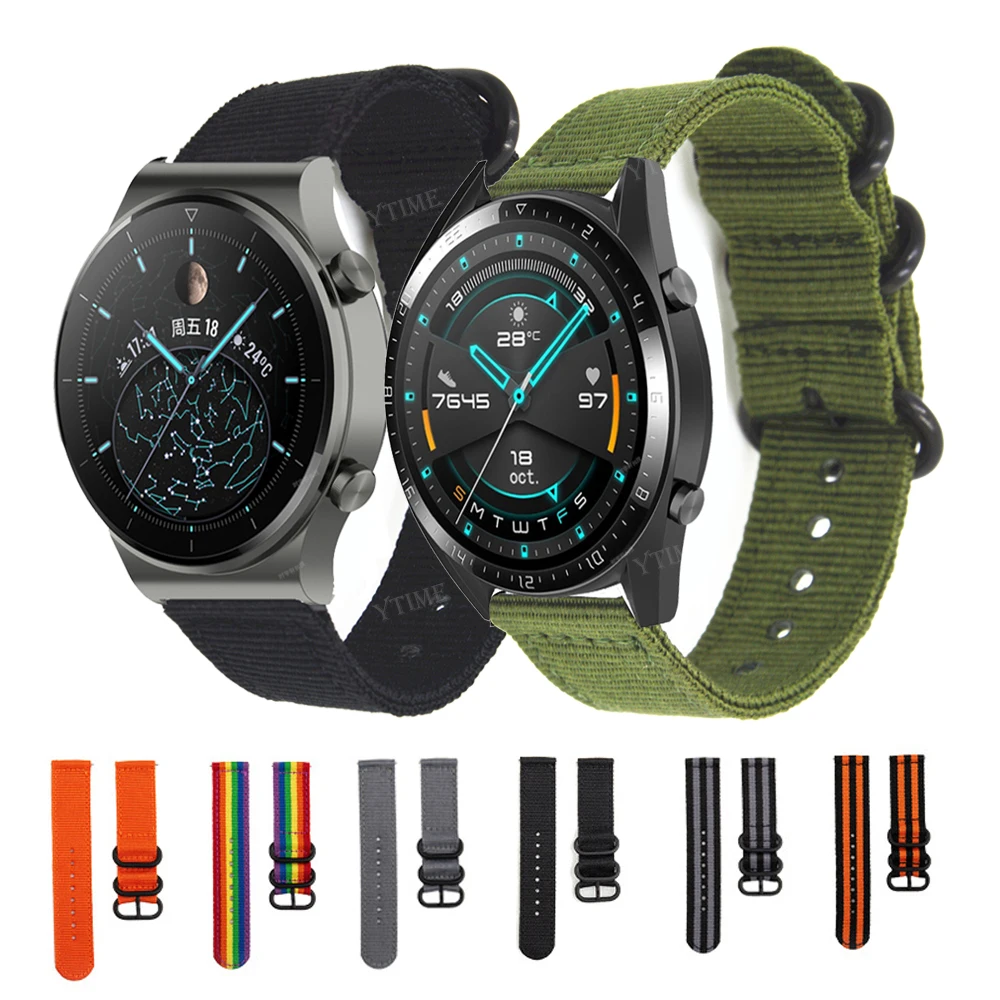 For Huawei GT 2 46mm Bracelet Correa 22mm Nylon Canvas Sport Watchband For Huawei Watch GT 2 Pro 2E/Honor Watch GS Pro Strap
For Huawei GT 2 46mm Bracelet Correa 22mm Nylon Canvas Sport Watchband For Huawei Watch GT 2 Pro 2E/Honor Watch GS Pro Strap