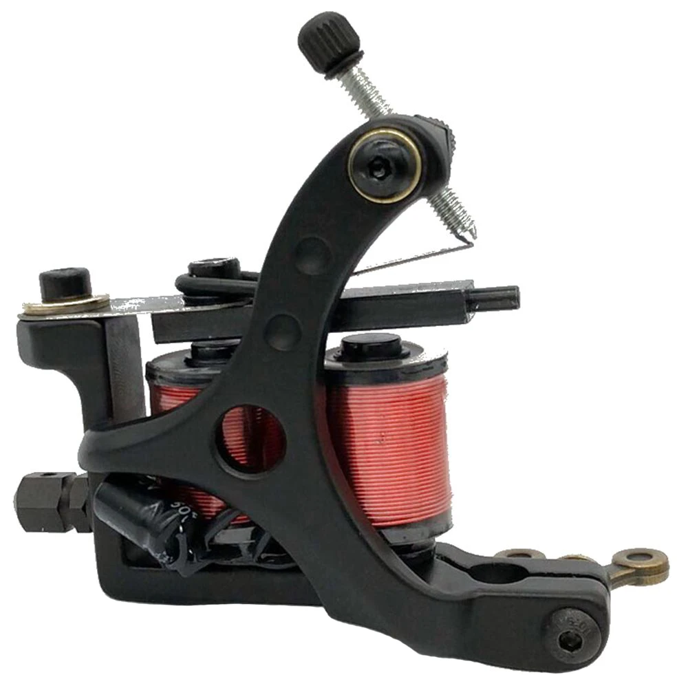 PEPAX New Cast-iron Dual-coiled Coils Tattoo Machine 10 Warp Coils Handmade Tattoo Gun Professional Tattoo Machine Liner Shader
PEPAX New Cast-iron Dual-coiled Coils Tattoo Machine 10 Warp Coils Handmade Tattoo Gun Professional Tattoo Machine Liner Shader
